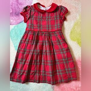 Like new! Size 8 Sal & Pimenta Plaid dress